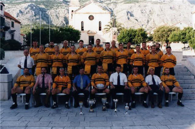 Povijest ragbi kluba Makarska